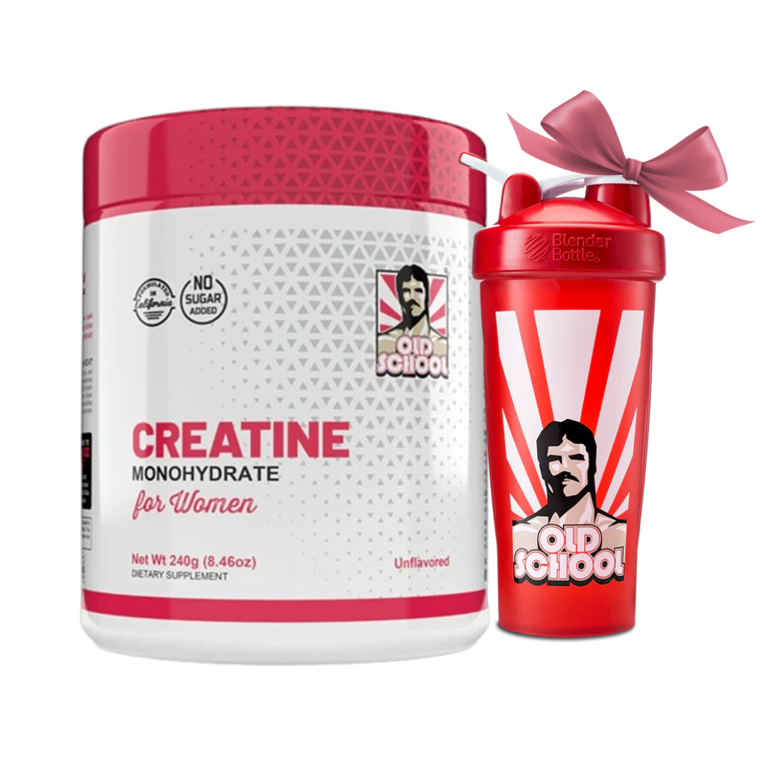 Creatina Monohidratada – Para Ella