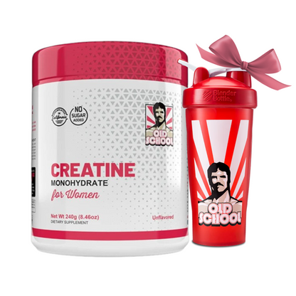 Creatina Monohidratada – Para Ella